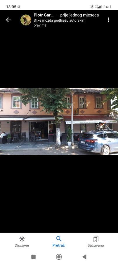 Restoran Ruza Vandrarhem Jablanica Exteriör bild